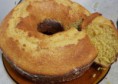 Bolo de Laranja com Cenoura